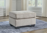 Bay Furniture Gallery - Ashley Furniture - Cashton Living Room - Queen Sofa Sleeper / Ice - 4060639